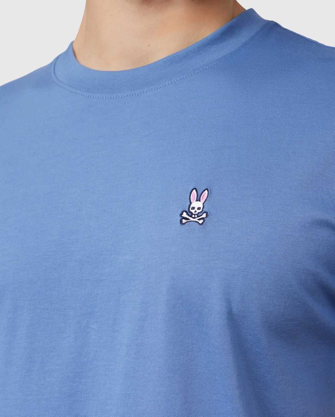 Tees Psycho Bunny Classic Crew Neck Tee Bal Harbour Homme | INS-65903526